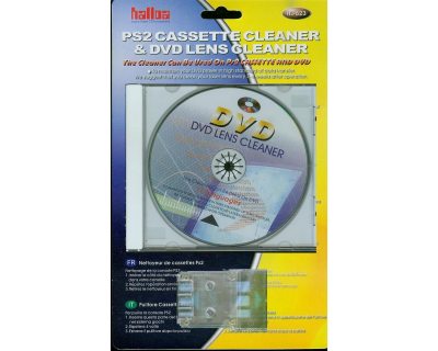 PS2 cleaner & DVD lens cleaner