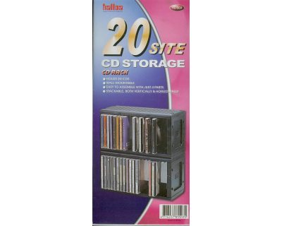 20 CD storage rack