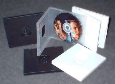 DVD box 0,5 cm. for automatic distributors