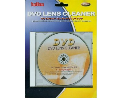 DVD lens cleaner