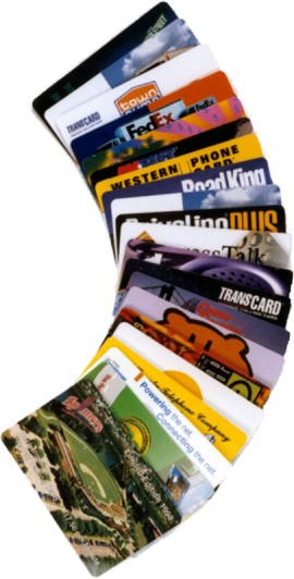 Personalized plastic cards